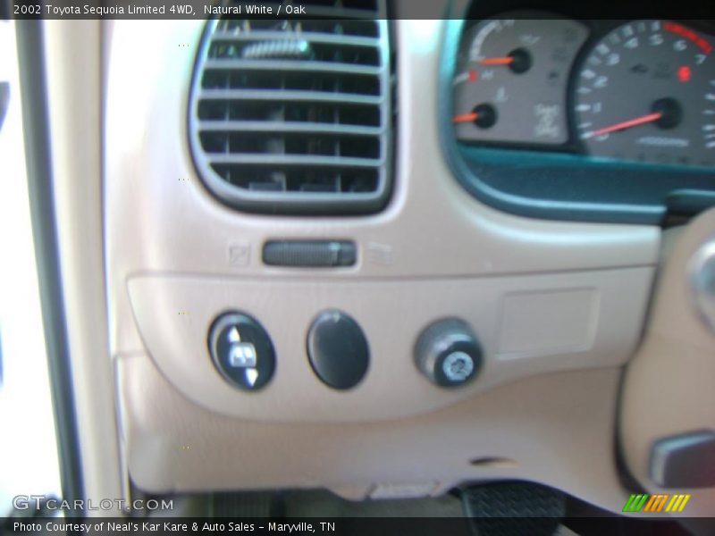 Natural White / Oak 2002 Toyota Sequoia Limited 4WD