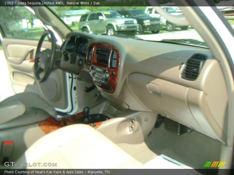 Natural White / Oak 2002 Toyota Sequoia Limited 4WD