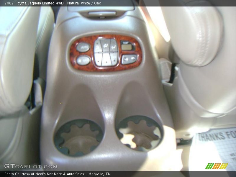 Natural White / Oak 2002 Toyota Sequoia Limited 4WD