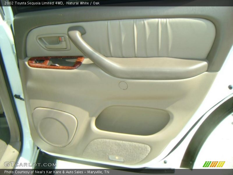 Natural White / Oak 2002 Toyota Sequoia Limited 4WD
