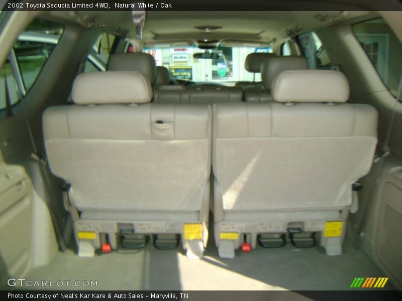 Natural White / Oak 2002 Toyota Sequoia Limited 4WD