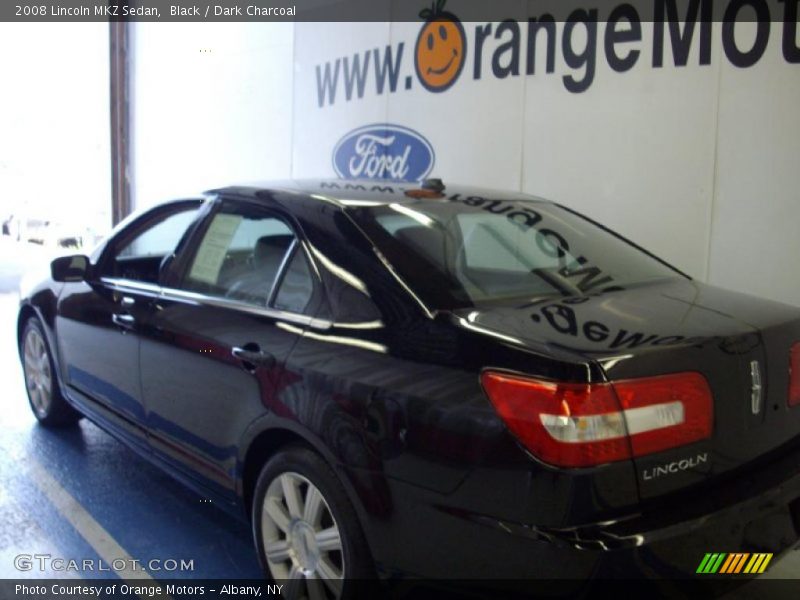 Black / Dark Charcoal 2008 Lincoln MKZ Sedan