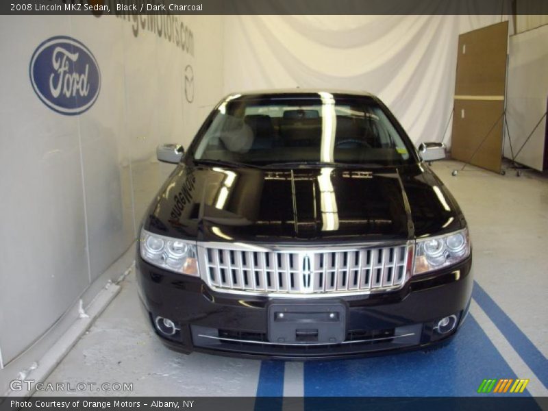 Black / Dark Charcoal 2008 Lincoln MKZ Sedan