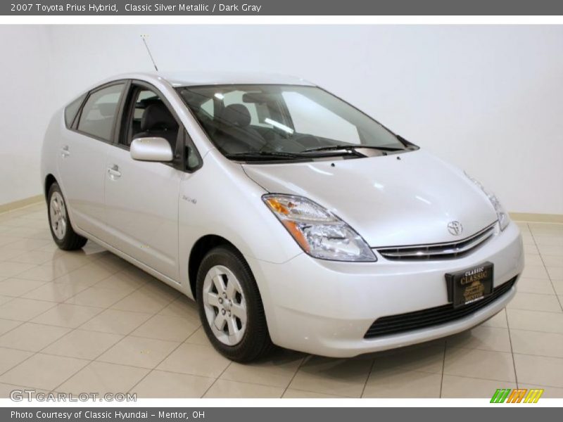 Classic Silver Metallic / Dark Gray 2007 Toyota Prius Hybrid