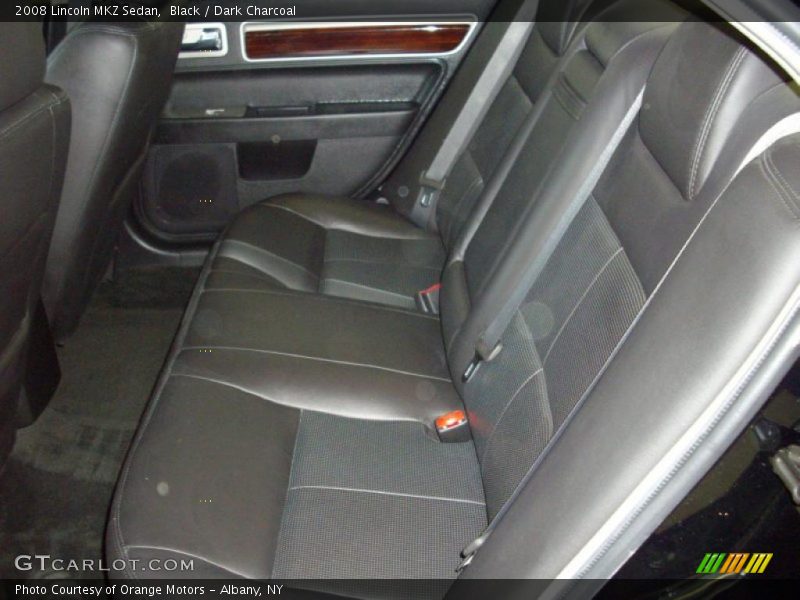 Black / Dark Charcoal 2008 Lincoln MKZ Sedan