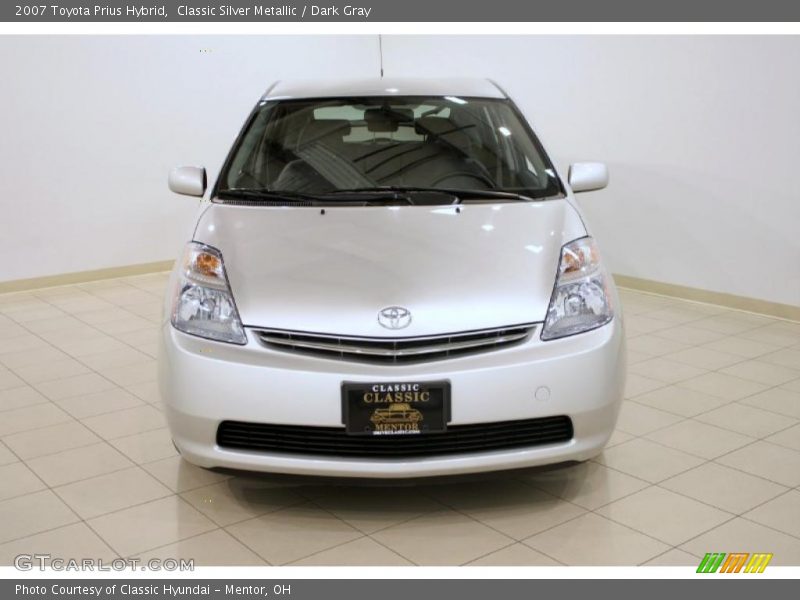Classic Silver Metallic / Dark Gray 2007 Toyota Prius Hybrid