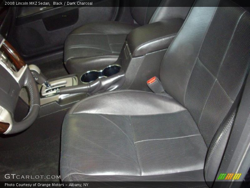 Black / Dark Charcoal 2008 Lincoln MKZ Sedan
