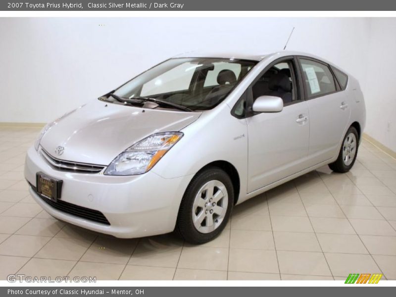 Classic Silver Metallic / Dark Gray 2007 Toyota Prius Hybrid