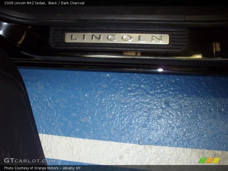 Black / Dark Charcoal 2008 Lincoln MKZ Sedan