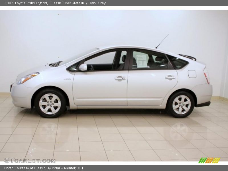 Classic Silver Metallic / Dark Gray 2007 Toyota Prius Hybrid
