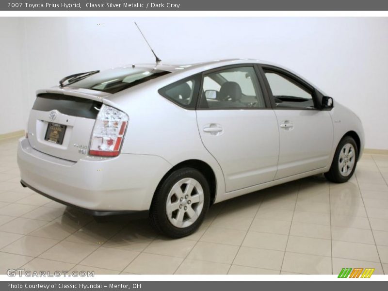 Classic Silver Metallic / Dark Gray 2007 Toyota Prius Hybrid