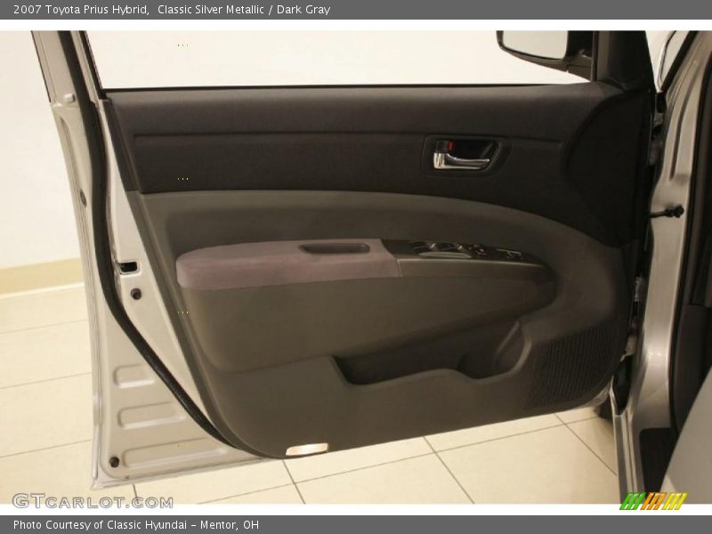 Classic Silver Metallic / Dark Gray 2007 Toyota Prius Hybrid