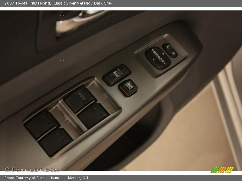 Classic Silver Metallic / Dark Gray 2007 Toyota Prius Hybrid