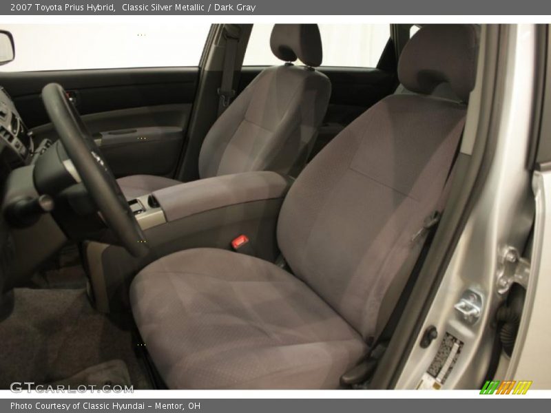 Classic Silver Metallic / Dark Gray 2007 Toyota Prius Hybrid