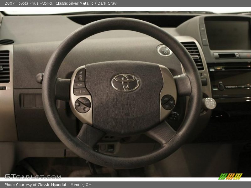 Classic Silver Metallic / Dark Gray 2007 Toyota Prius Hybrid