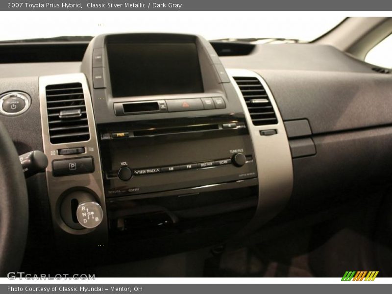 Classic Silver Metallic / Dark Gray 2007 Toyota Prius Hybrid