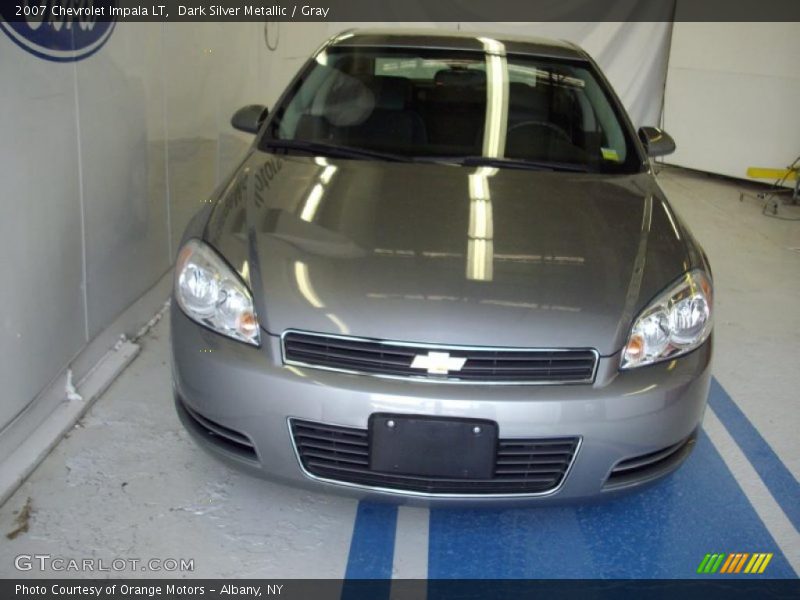 Dark Silver Metallic / Gray 2007 Chevrolet Impala LT