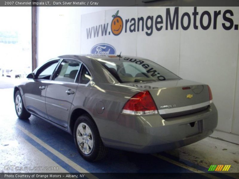 Dark Silver Metallic / Gray 2007 Chevrolet Impala LT