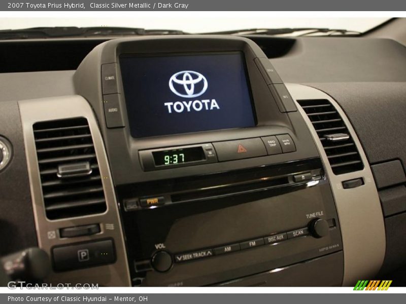 Classic Silver Metallic / Dark Gray 2007 Toyota Prius Hybrid