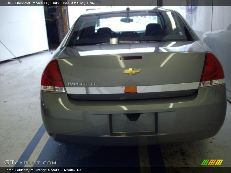 Dark Silver Metallic / Gray 2007 Chevrolet Impala LT