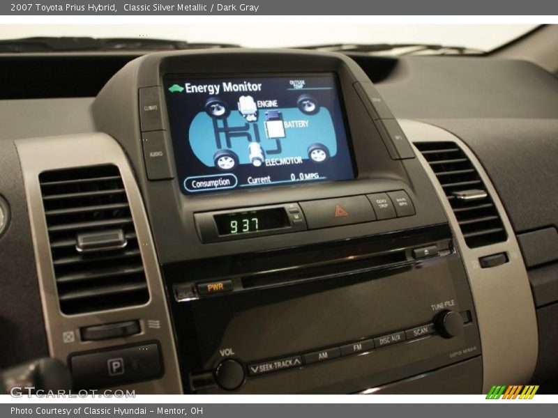Classic Silver Metallic / Dark Gray 2007 Toyota Prius Hybrid
