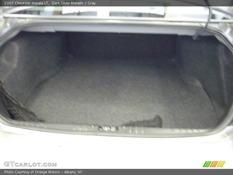 Dark Silver Metallic / Gray 2007 Chevrolet Impala LT