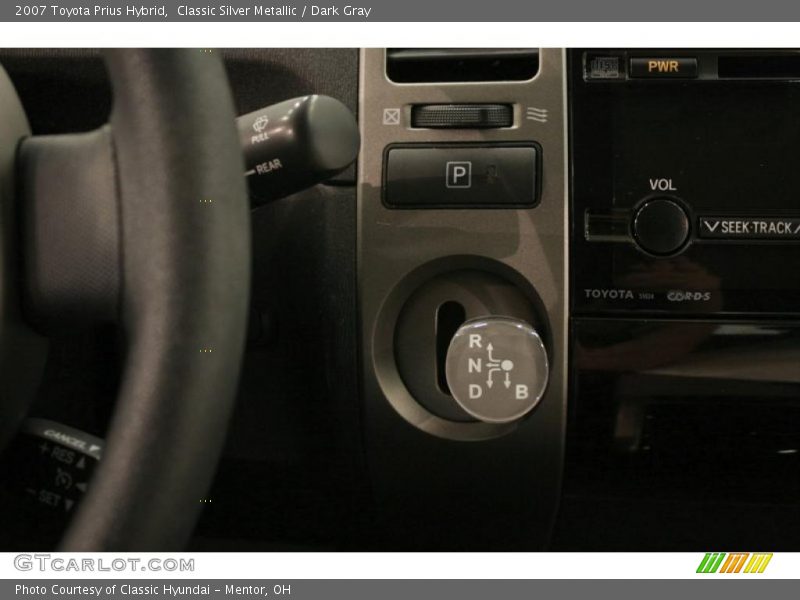 Classic Silver Metallic / Dark Gray 2007 Toyota Prius Hybrid