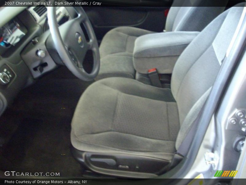Dark Silver Metallic / Gray 2007 Chevrolet Impala LT