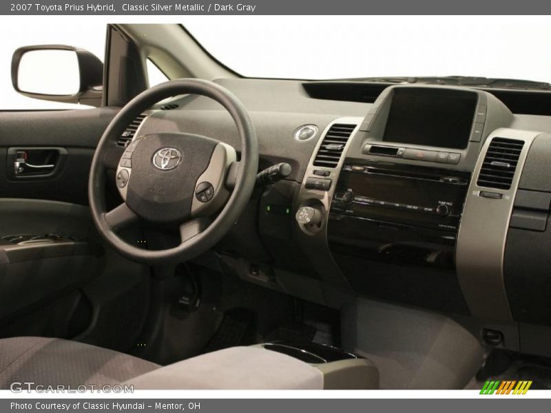 Classic Silver Metallic / Dark Gray 2007 Toyota Prius Hybrid