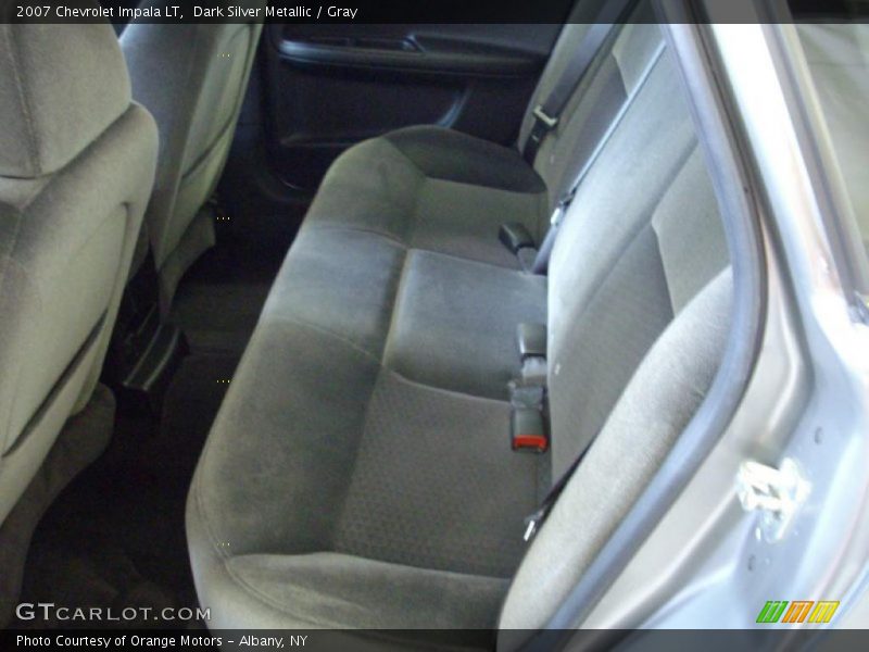 Dark Silver Metallic / Gray 2007 Chevrolet Impala LT