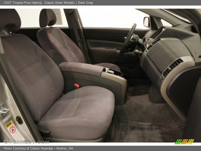 Classic Silver Metallic / Dark Gray 2007 Toyota Prius Hybrid