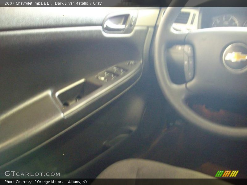 Dark Silver Metallic / Gray 2007 Chevrolet Impala LT