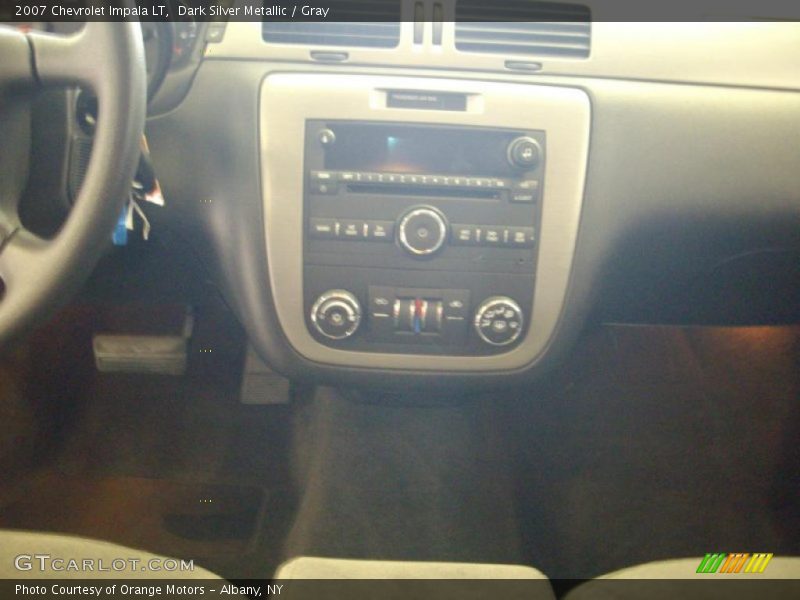 Dark Silver Metallic / Gray 2007 Chevrolet Impala LT