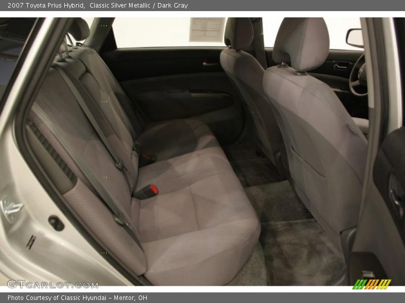 Classic Silver Metallic / Dark Gray 2007 Toyota Prius Hybrid