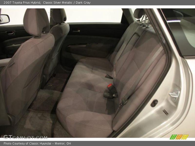 Classic Silver Metallic / Dark Gray 2007 Toyota Prius Hybrid