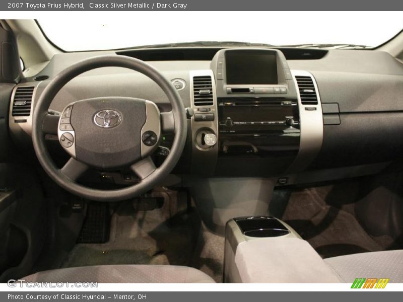 Classic Silver Metallic / Dark Gray 2007 Toyota Prius Hybrid
