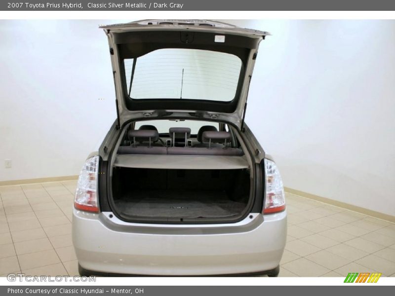Classic Silver Metallic / Dark Gray 2007 Toyota Prius Hybrid