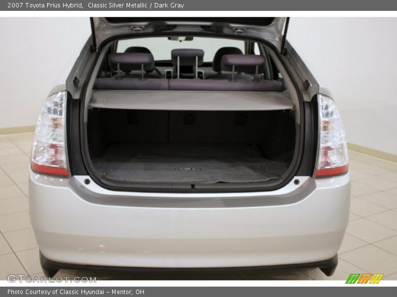 Classic Silver Metallic / Dark Gray 2007 Toyota Prius Hybrid