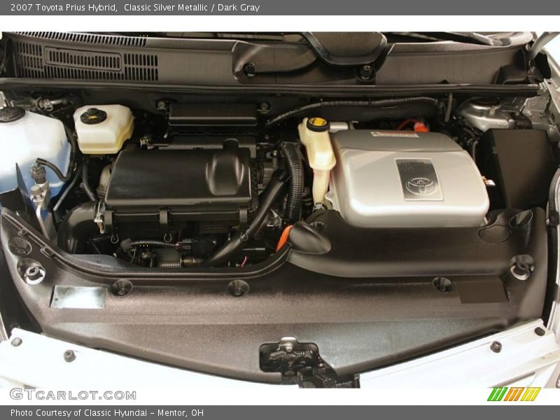 Classic Silver Metallic / Dark Gray 2007 Toyota Prius Hybrid