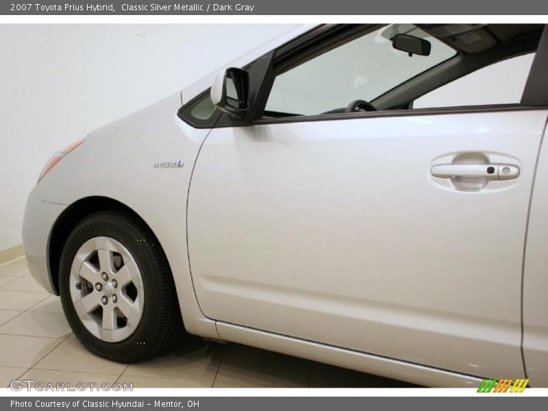 Classic Silver Metallic / Dark Gray 2007 Toyota Prius Hybrid