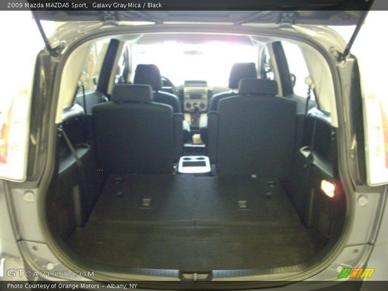 Galaxy Gray Mica / Black 2009 Mazda MAZDA5 Sport