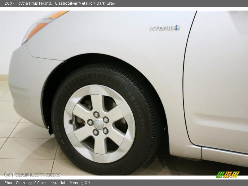 Classic Silver Metallic / Dark Gray 2007 Toyota Prius Hybrid