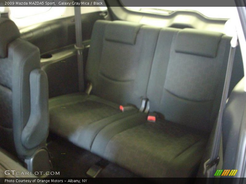 Galaxy Gray Mica / Black 2009 Mazda MAZDA5 Sport