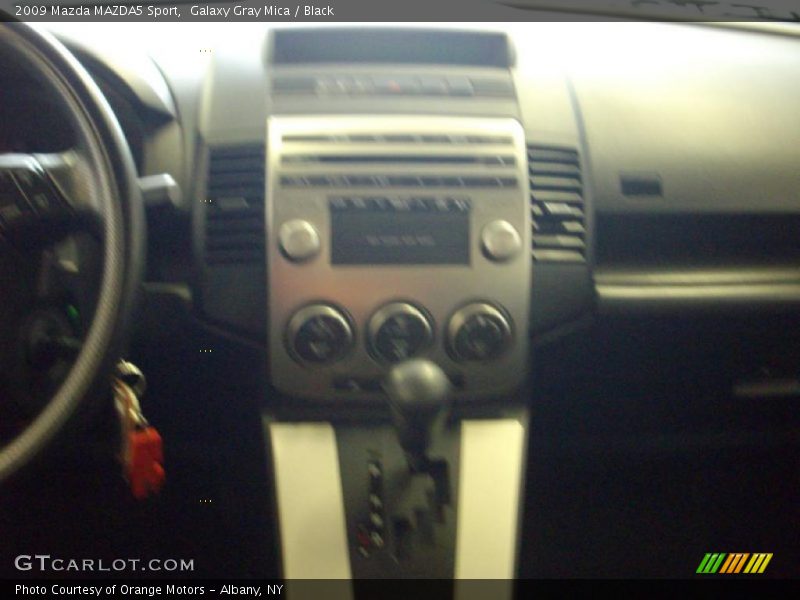Galaxy Gray Mica / Black 2009 Mazda MAZDA5 Sport