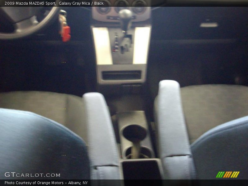 Galaxy Gray Mica / Black 2009 Mazda MAZDA5 Sport