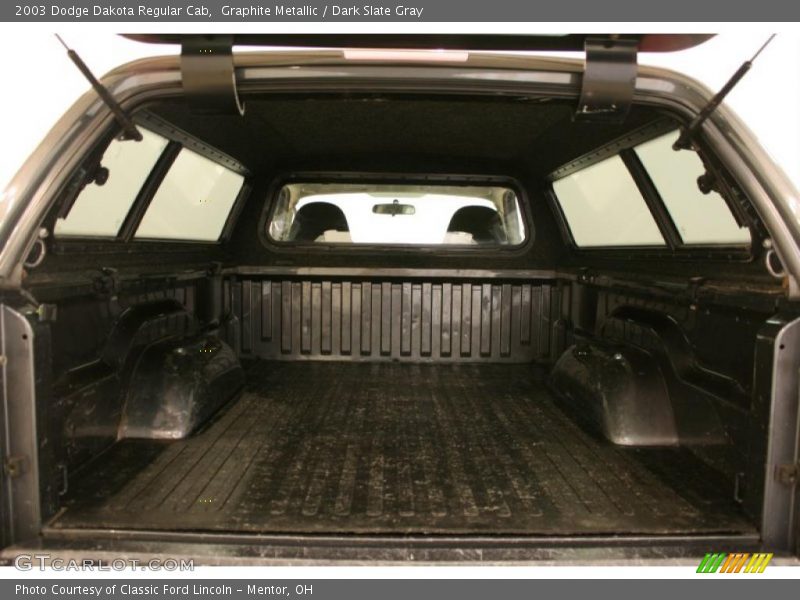 Graphite Metallic / Dark Slate Gray 2003 Dodge Dakota Regular Cab