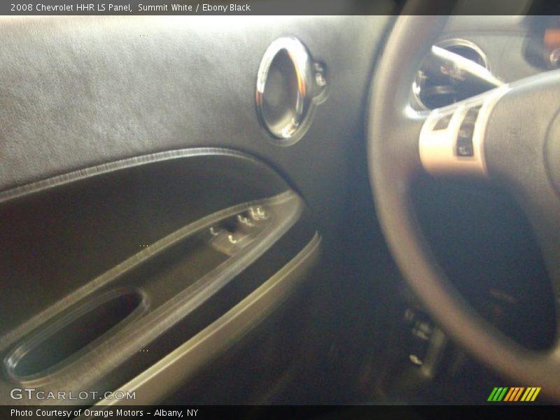 Summit White / Ebony Black 2008 Chevrolet HHR LS Panel