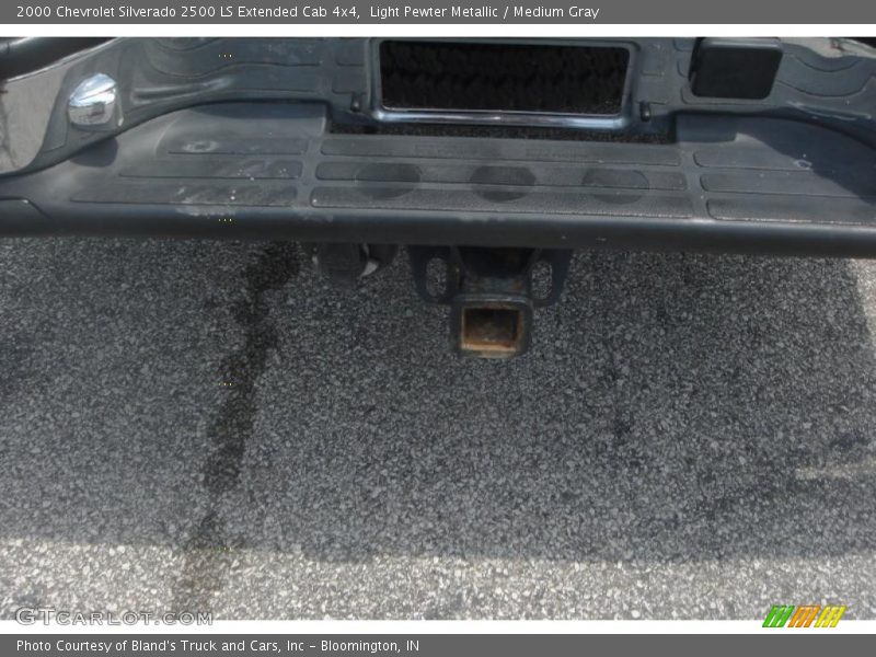 Light Pewter Metallic / Medium Gray 2000 Chevrolet Silverado 2500 LS Extended Cab 4x4