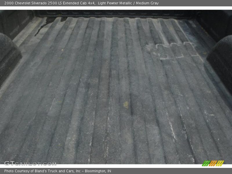 Light Pewter Metallic / Medium Gray 2000 Chevrolet Silverado 2500 LS Extended Cab 4x4