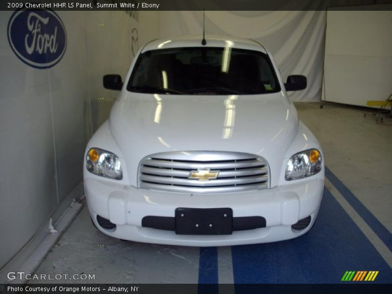 Summit White / Ebony 2009 Chevrolet HHR LS Panel